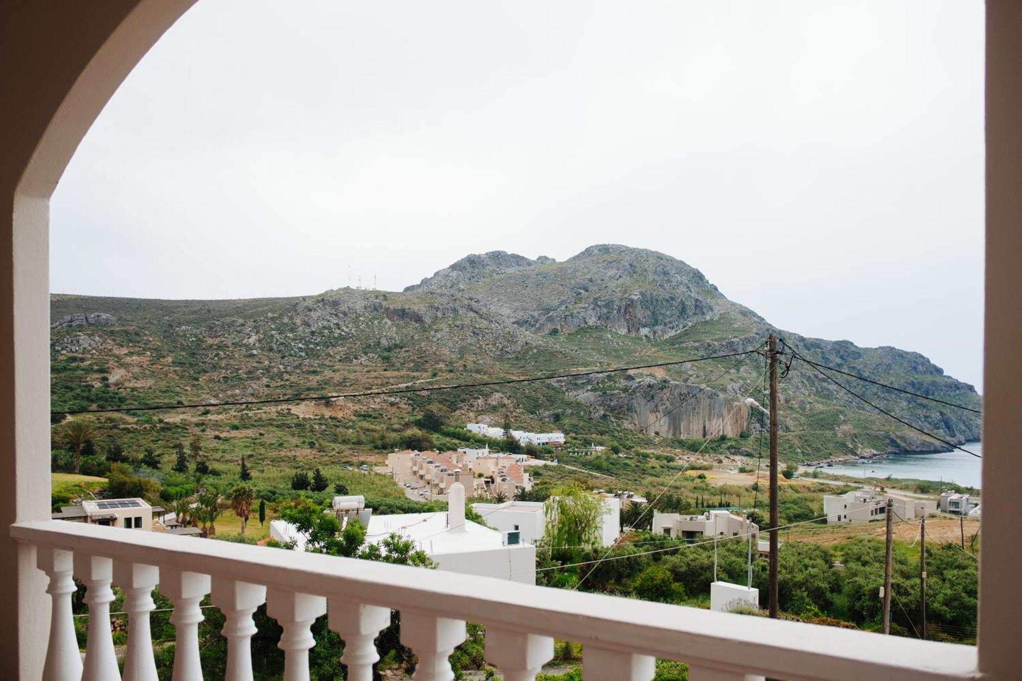 Finikas Apartments Plakias Dış mekan fotoğraf