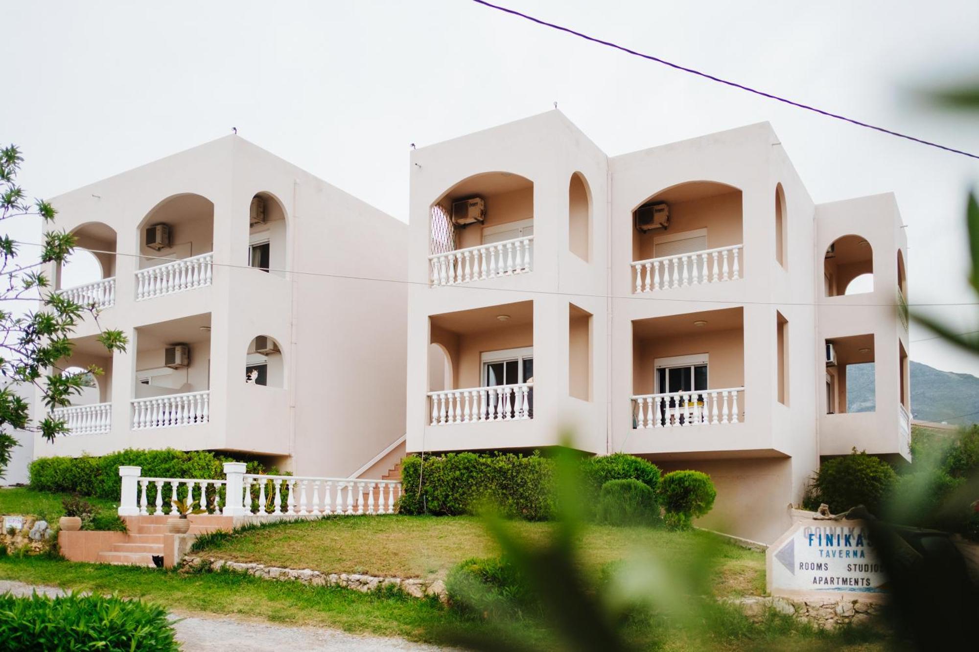 Finikas Apartments Plakias Dış mekan fotoğraf