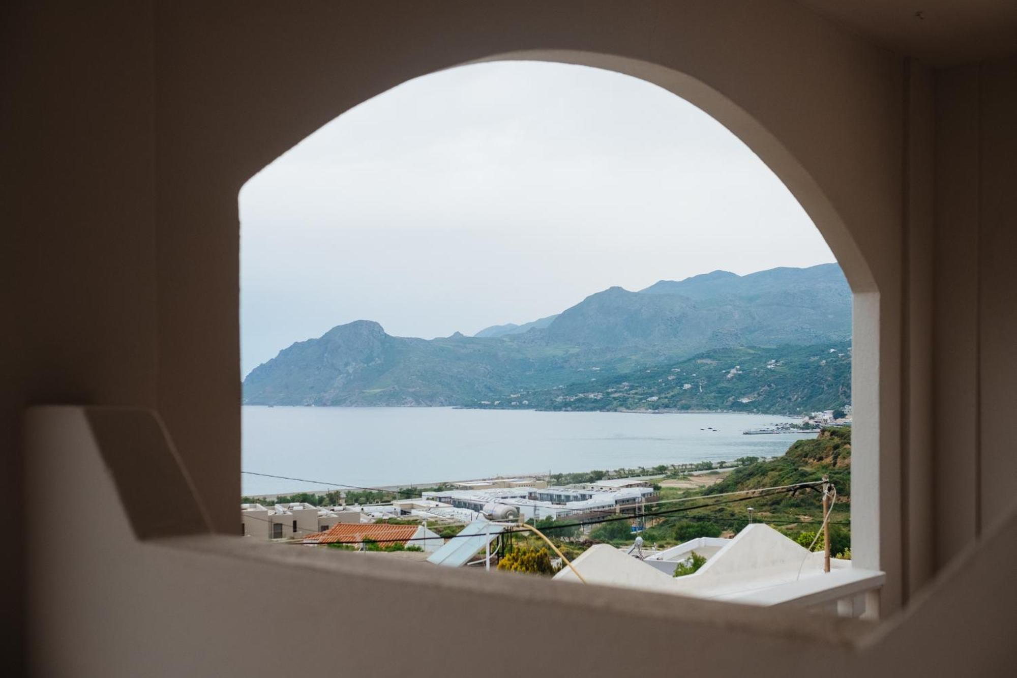 Finikas Apartments Plakias Dış mekan fotoğraf