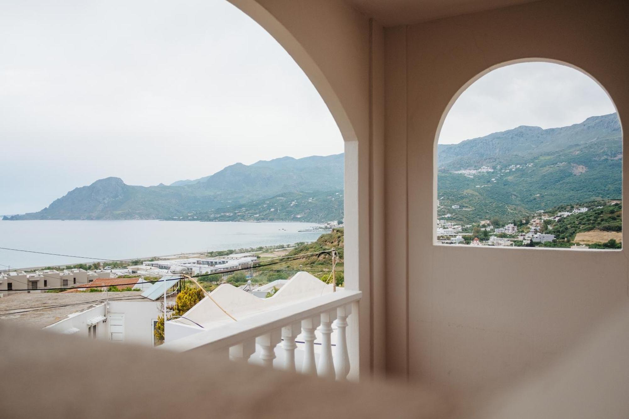 Finikas Apartments Plakias Dış mekan fotoğraf