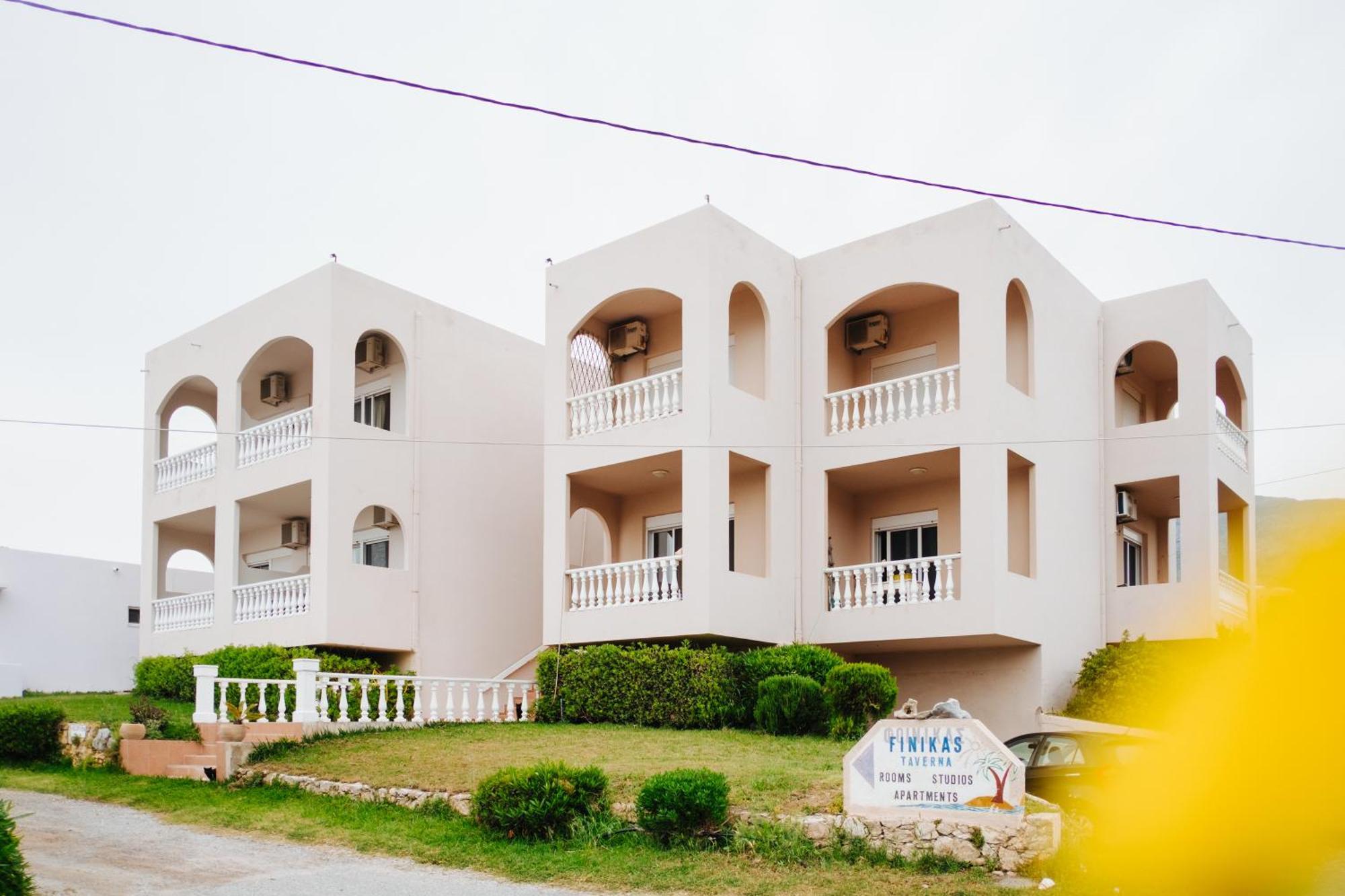 Finikas Apartments Plakias Dış mekan fotoğraf